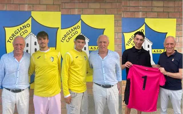 Torgiano, il mercato entra nel vivo: c'è un tris di acquisti per mister Rubeca