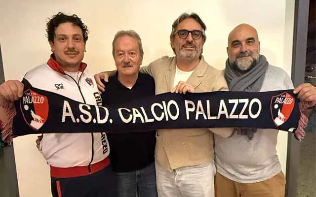 Palazzo, c'è il nuovo team manager della squadra