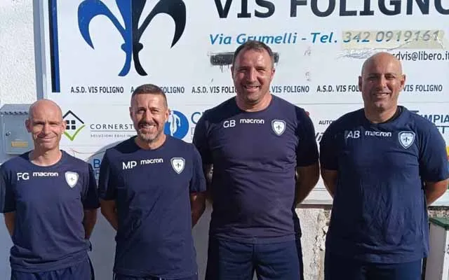 Vis Foligno, si riparte con la conferma di Bacchettoni e dell'intero staff