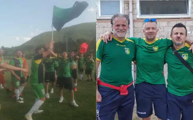 Ferentillese, è festa grande per la promozione in Prima Categoria!