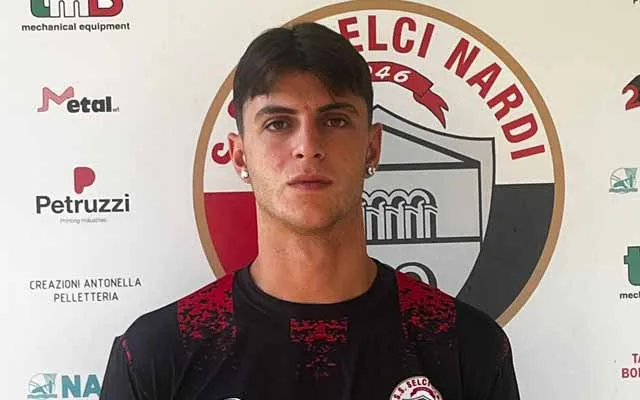 Blitz del Selci Nardi: in rossonero arriva Alessandro Amadori