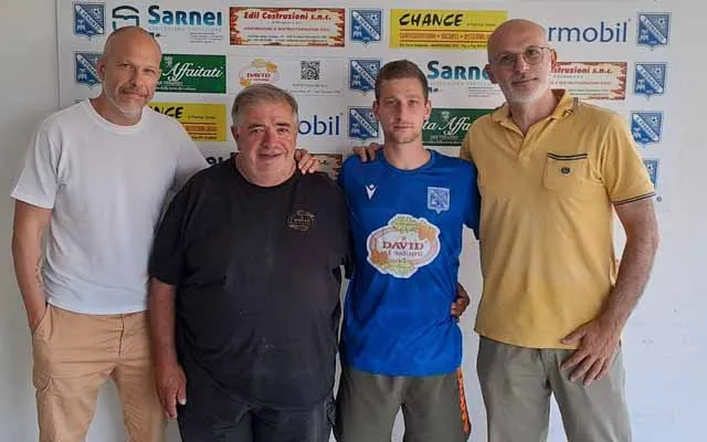 San Venanzo, conferma d’oro: capitan Cavalletti anche in Eccellenza