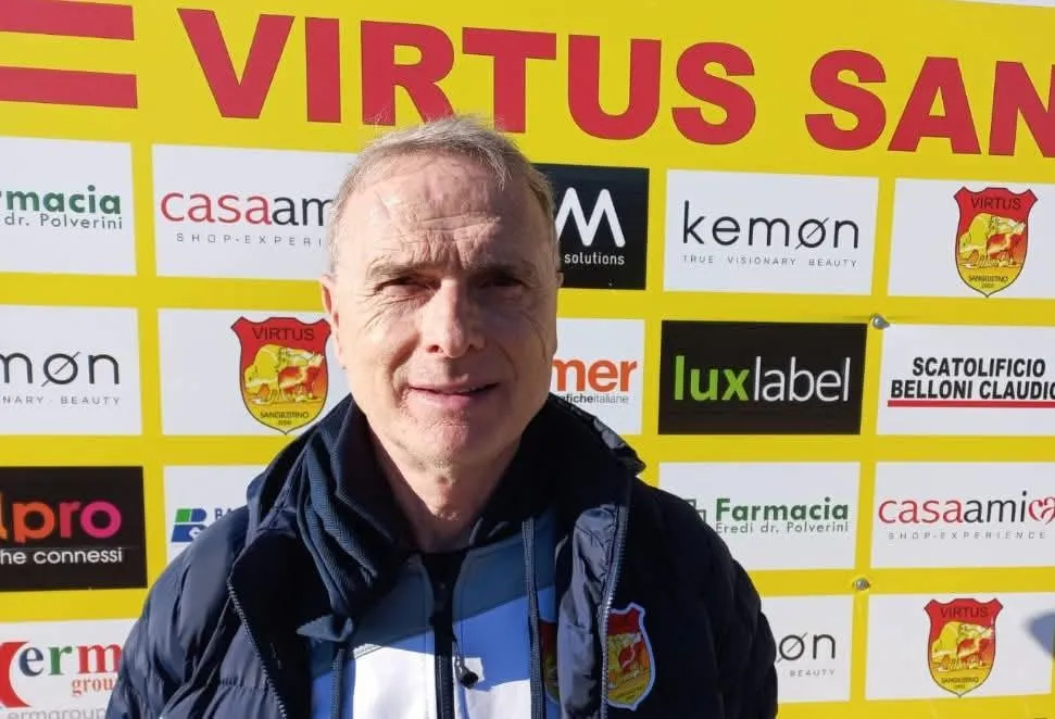 Virtus San Giustino - Esonerato Missaglia, squadra a Valori