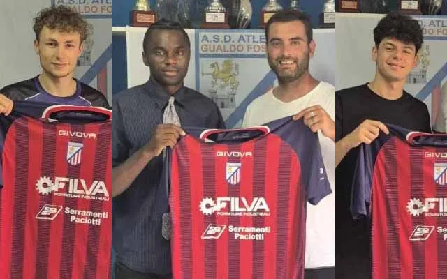Atletico Gualdo Fossato scatenato: il ds Cervelli firma un gran tris sul mercato