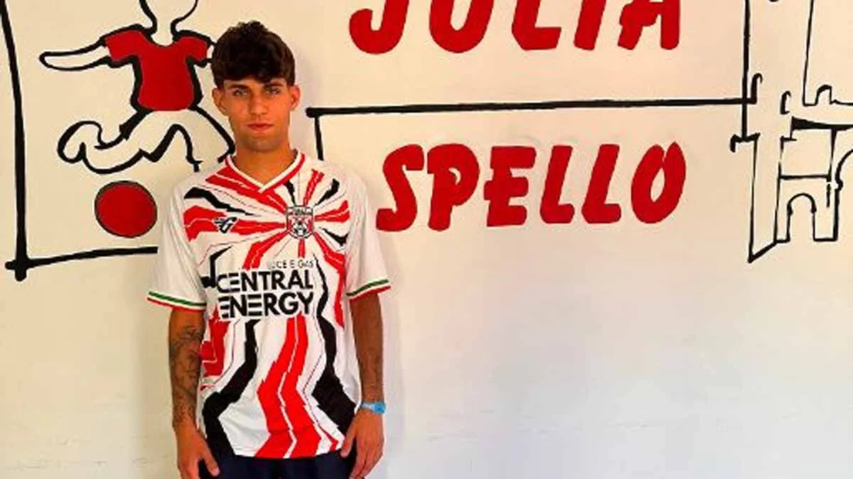 Julia Spello, ufficiale il primo colpo: arriva Tommaso Della Vedova