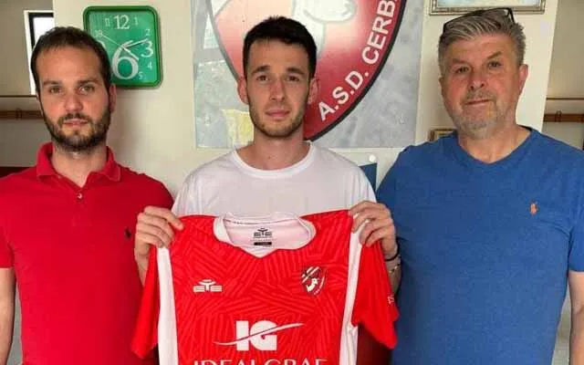 Cerbara, la conferma pesante: Mattia Giovacchini sarà ancora biancorosso