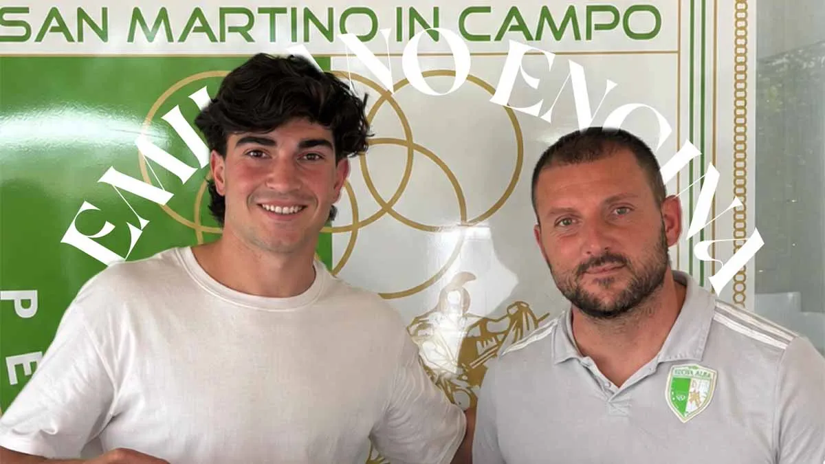 Nuova Alba, ufficiale l'arrivo del bomber Emiliano Sanchez Encina