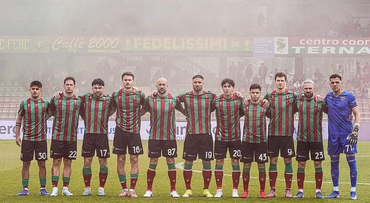 Ternana, come tornare in Serie C: primo posto, playoff e Coppa Italia