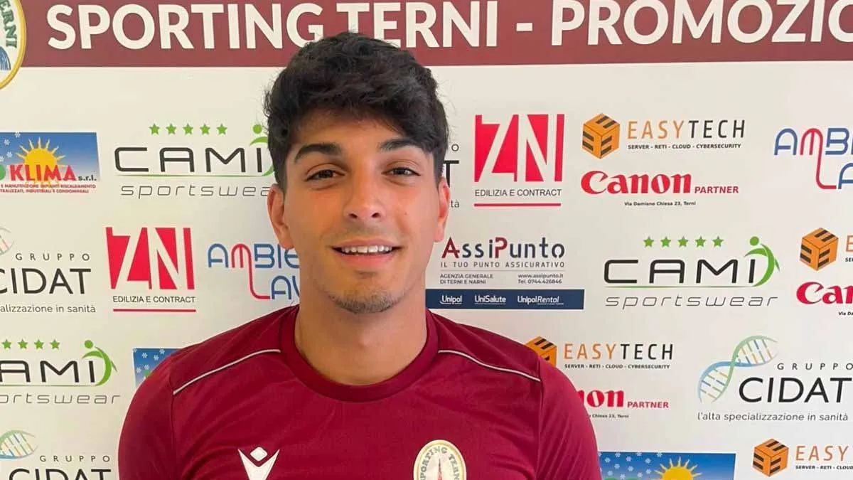 Calciomercato Sporting Terni - In attacco con Mazzoni non si scherza