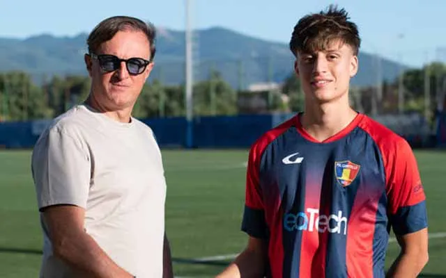 Campitello, torna a casa Nicolò De Santis: l'anno scorso 23 gol!