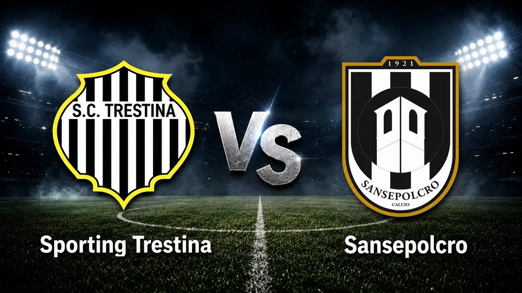 Trestina-Sansepolcro 6-0: le prime indicazioni di due estati opposte