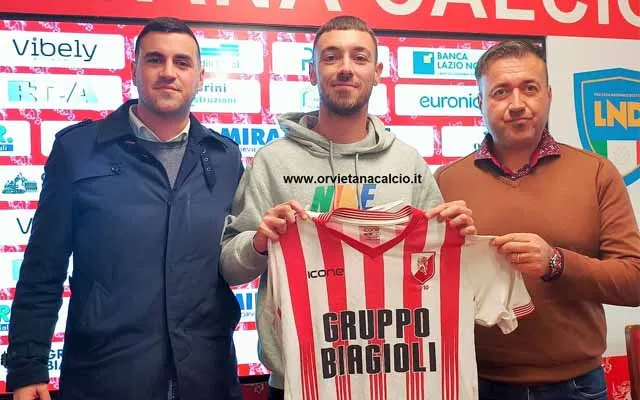 Calciomercato Orvietana - Super colpo in attacco: torna Panattoni