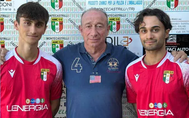 AMC, il ds Matteo Leonardi chiude il mercato con altri due colpacci