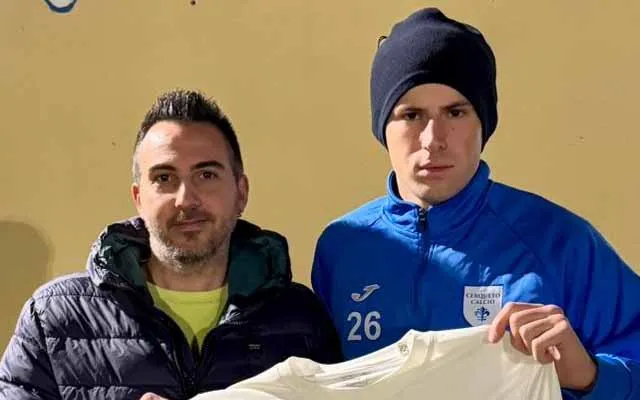 Calciomercato Cerqueto, ufficiale Gradassi: rinforzo per l’attacco