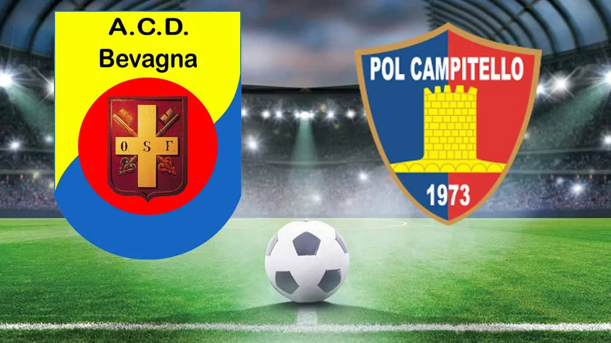 Promozione, Bevagna-Campitello è il big match: sfida tra imbattute