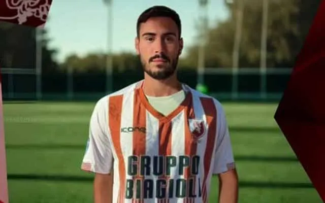 Ufficiale all'Orvietana, Jacopo Turchet nuovo centrocampista biancorosso