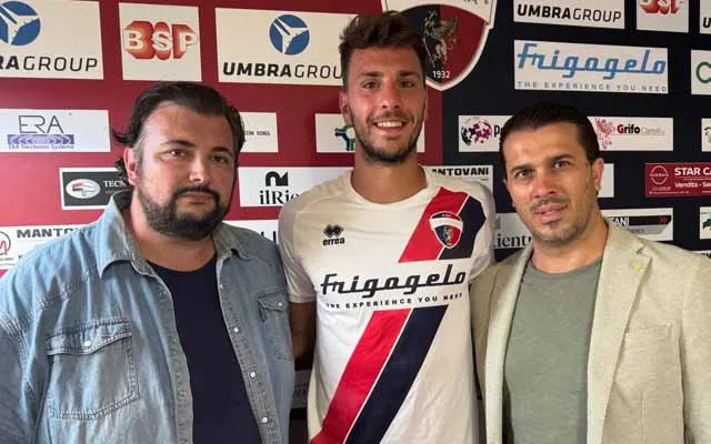 Cannara, colpo di calciomercato: arriva il difensore Edoardo Baraboglia