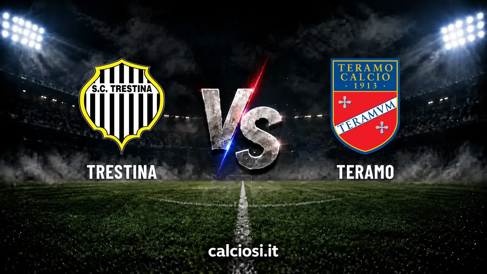 Trestina vs Teramo - orario, dove vedere e chiavi della sfida del Casini al miglior attacco del girone