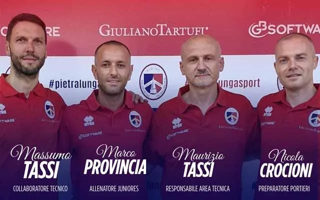 Pietralunghese, grandi novità anche per la formazione Juniores
