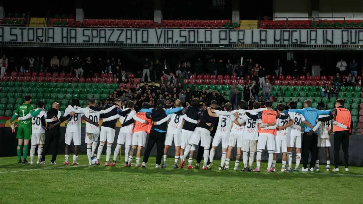 Ternana, manita alla Recanatese: Barilari vola agli ottavi di Coppa Italia