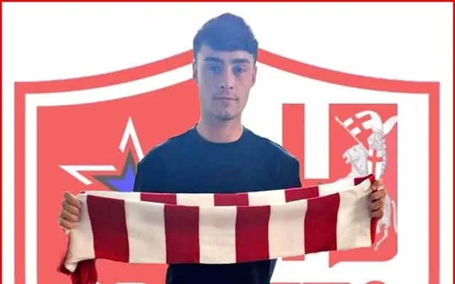 Nuovo tassello a centrocampo: a Spoleto arriva Flavio Leonardo Paun