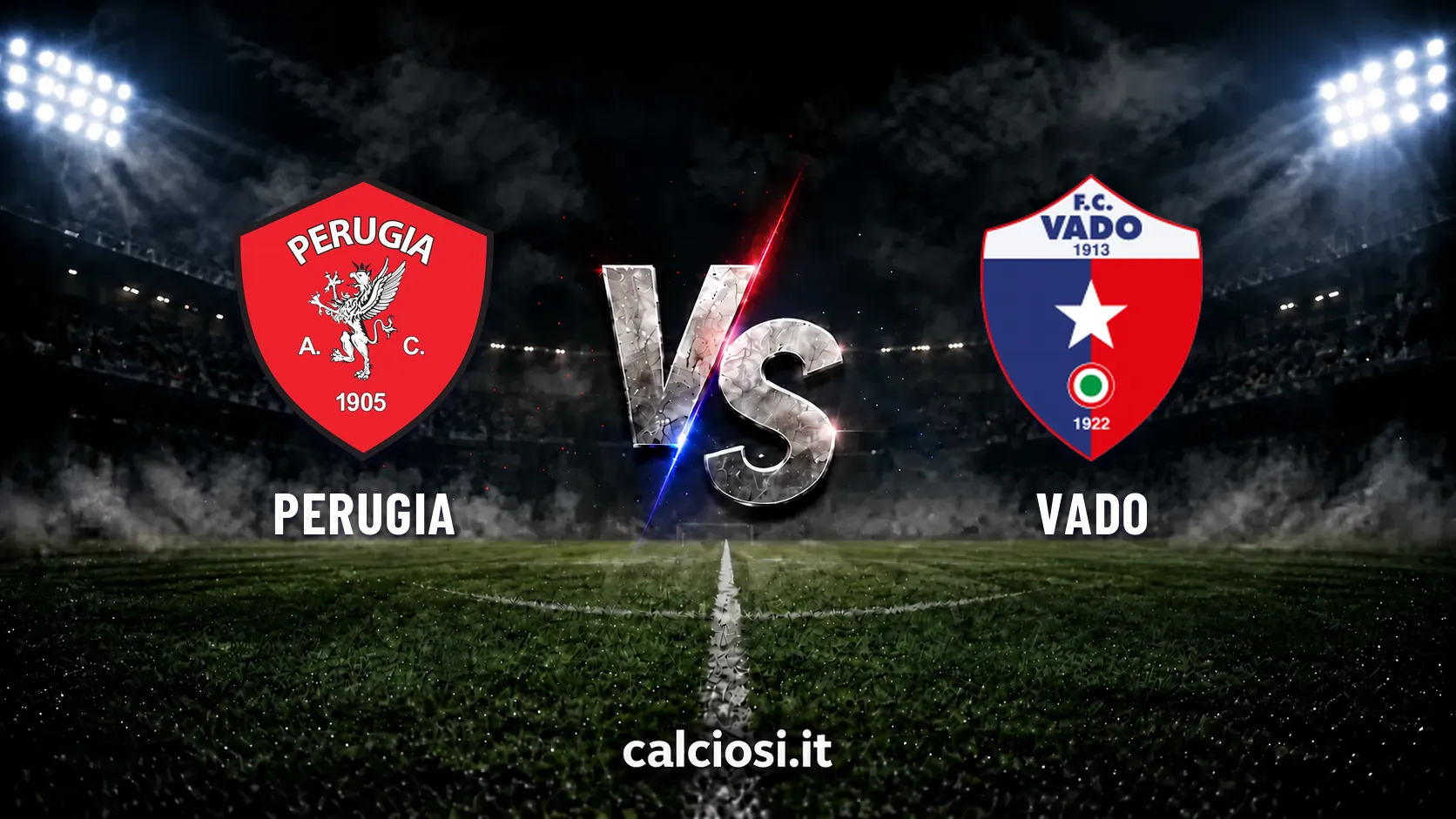 Perugia vs Vado - orario, dove vedere e chiavi della caccia al tris del Grifo al Renato Curi