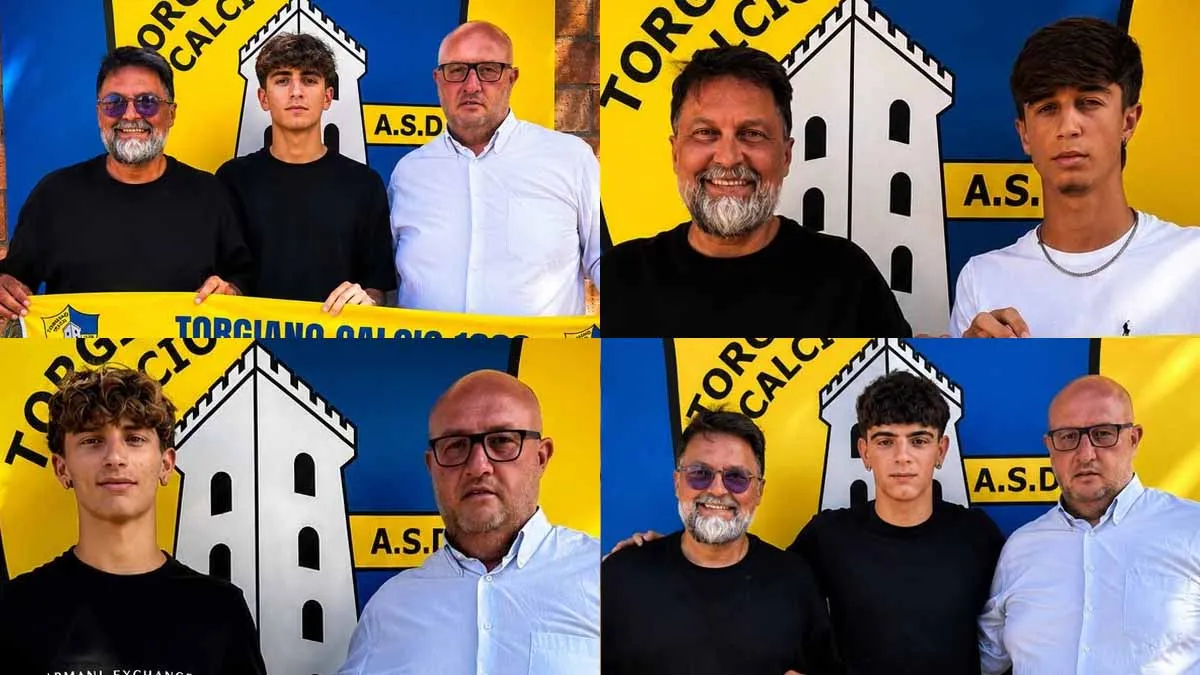 Torgiano, è subito poker di innesti per mister Ciucarelli