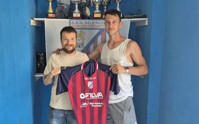 ALTRO COLPACCIO - Hoti sbarca all'Atletico Gualdo Fossato