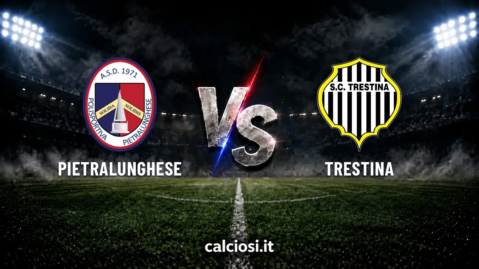 Pietralunghese vs Trestina - orario, dove vedere e chiavi del derby del Martinelli tra due digiuni