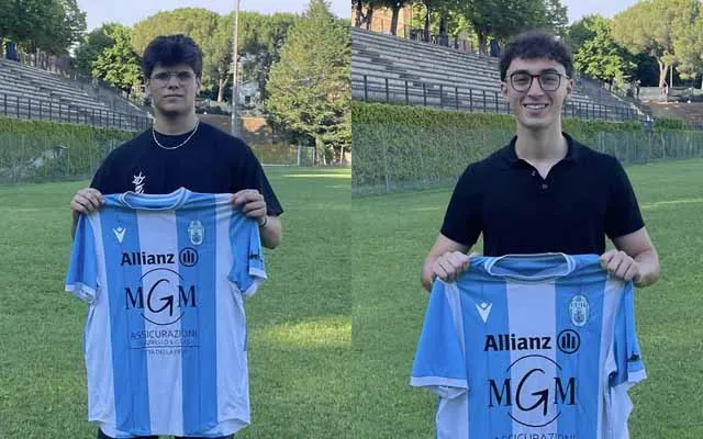 Doppietta della Pievese: il club ufficializza Fierli e Pernici