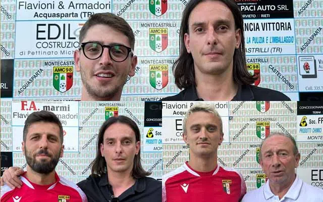 AMC ’98 su di giri sul mercato: tris di volti nuovi per il DS Leonardi
