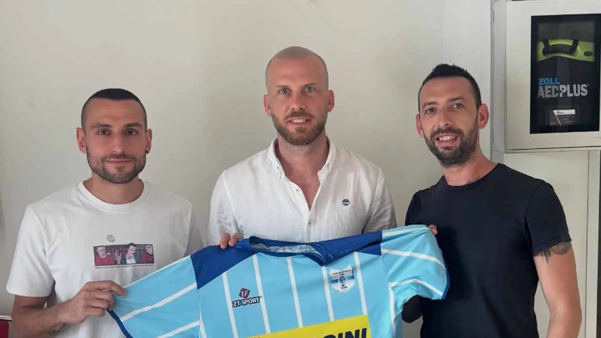 Ventinella, ufficiale il nuovo staff: Brunetti alla guida
