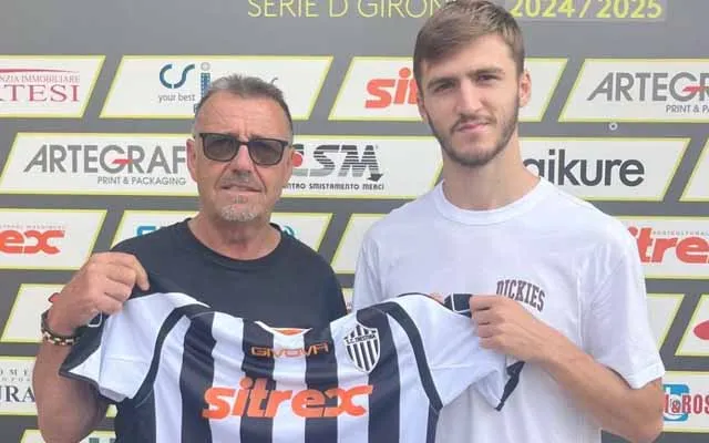 Riccardo Scartoni è un nuovo difensore del Trestina: arriva dal Genoa