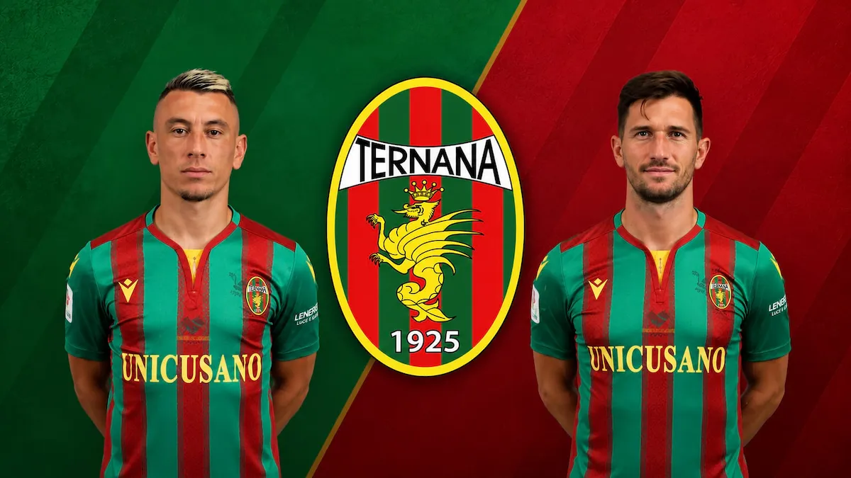Ternana, le stelle iniziano a tornare: Falletti c'è, ora manca Pettinari