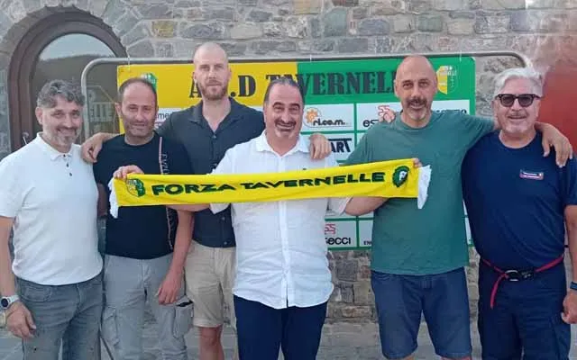 Tavernelle, ufficializzato lo staff tecnico: al via la nuova era gialloverde