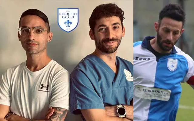 Il Cerqueto completa lo staff: Paolo Bellucci nuovo vice. E ci sono altre due conferme TOP