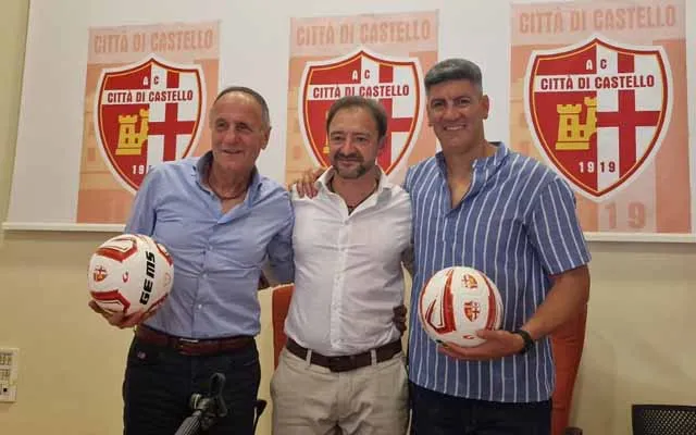 Matias Bergoglio si presenta: "Programma decennale per il Città di Castello: vamos adelante!"