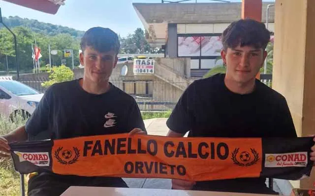 Fanello annuncia due giovani talenti: arrivano dall'Orvietana