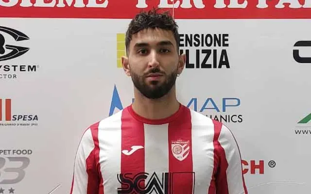 Petrignano, colpo in difesa: in biancorosso arriva Niccolò Fioretti
