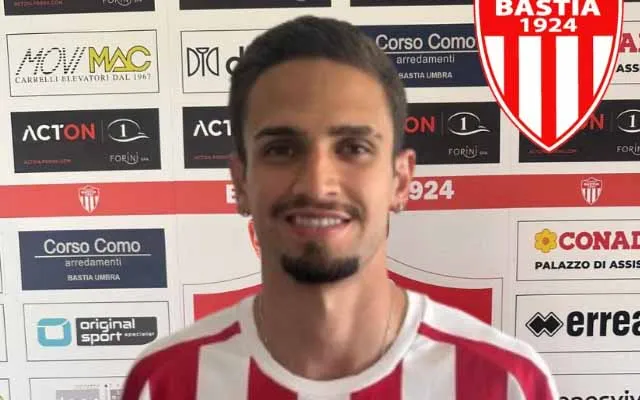 Il Bastia accoglie Danilo Mendes: rinforzo di qualità per la mediana