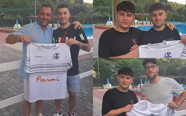 C4, che mercato scoppiettante! Il club stavolta cala il tris!