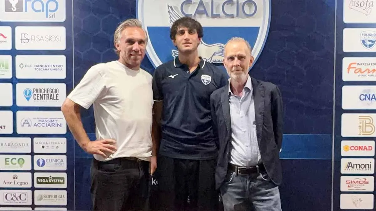 Foligno, colpo in attacco: ufficiale l'arrivo di Sebastiano Svidercoschi