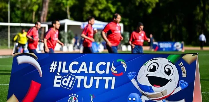Atletico BMG, il calcio inclusivo approda in casa verdiblu