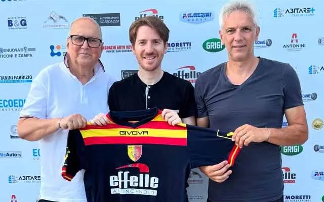 Costano, gli scatti ufficiali per tre pedine top: Ricci, Cerutti e Baldassarri