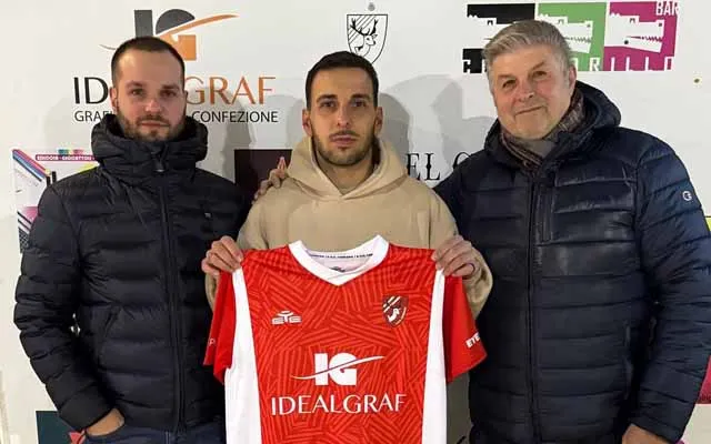 Calciomercato Cerbara - Grande ritorno in biancorosso