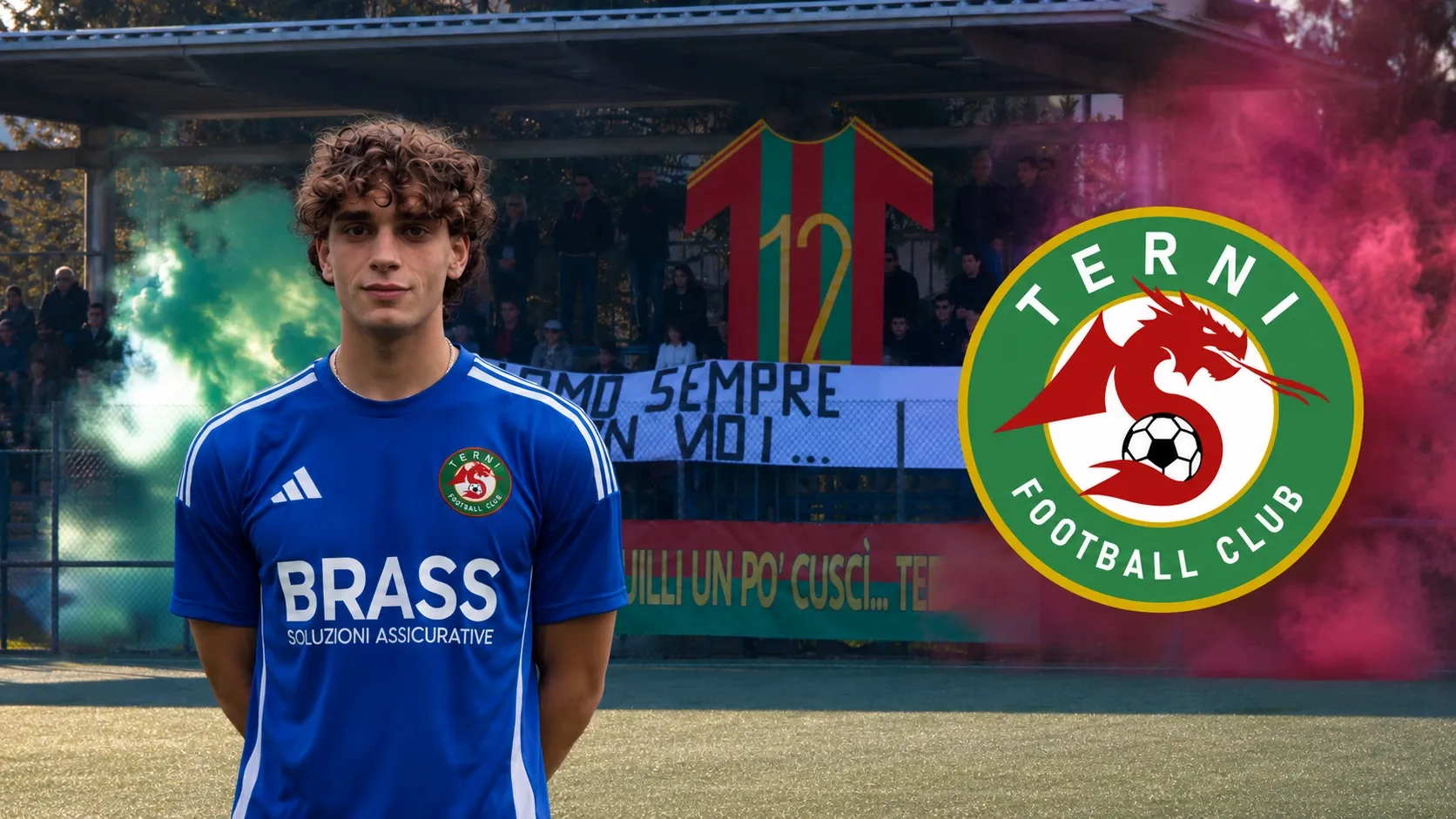 Terni Calcio - colpo di ritorno tra i pali: Paris rivestirà il rossoverde
