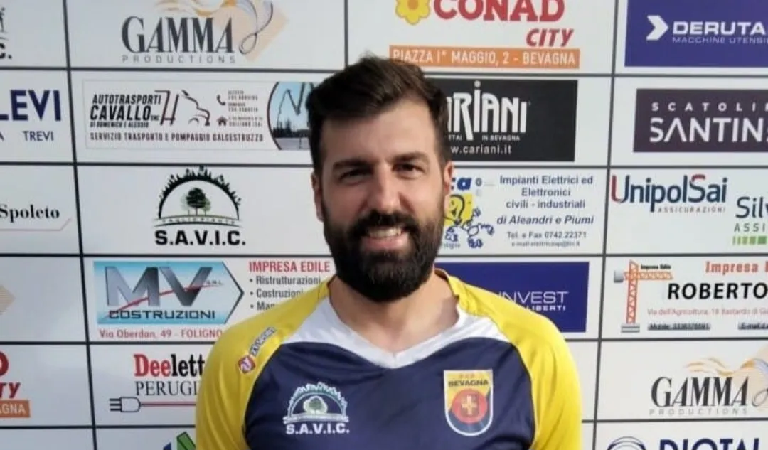 Calciomercato, il Bevagna piazza il colpo Filippo Mattia