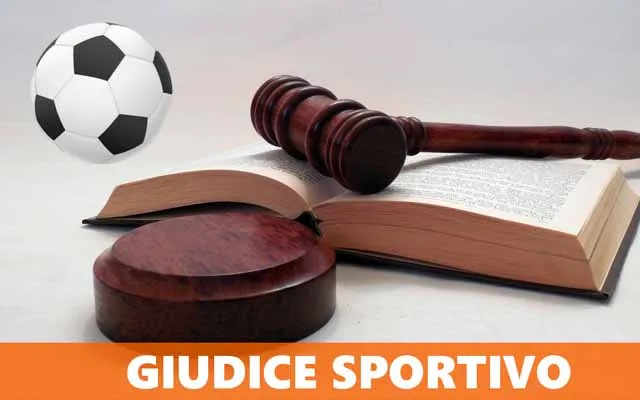 GIUDICE SPORTIVO - Tutte le decisioni in merito alle gare di Promozione, Prima e Seconda categoria