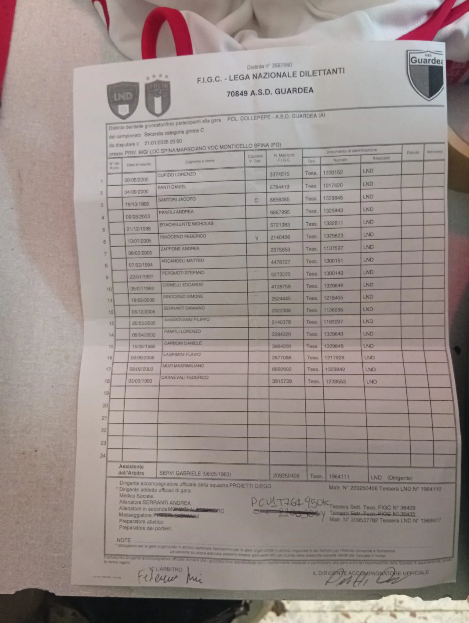 Seconda Girone C - Uno-due del Collepepe, il Guardea va ko nel recupero... infinito