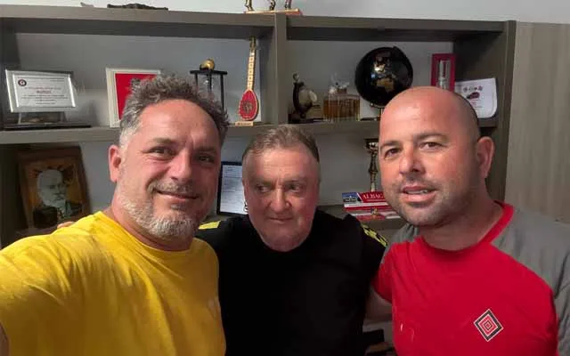 Il Taulantet saluta Gallastroni: "Resterà sempre nel nostro cuore, qui è anche casa sua"